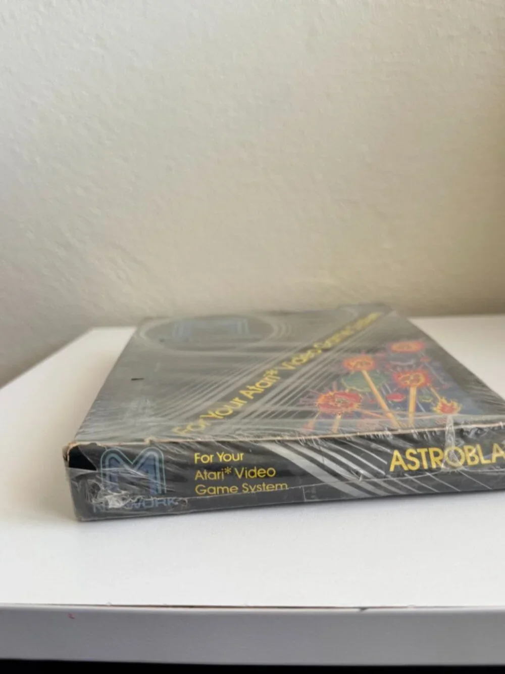 Vintage 1982 Astroblast Atari 2600 M Network Factory Sealed Video Game
